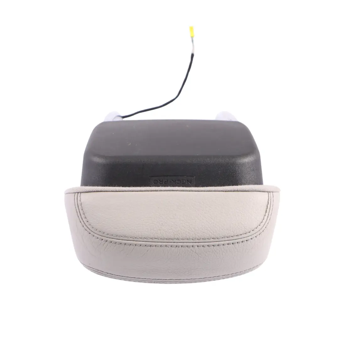 Mercedes C204 W207 Seat Headrest Front Left Right N/O/S Beige Leather - SKU A2079702050 - Part number A2079702050