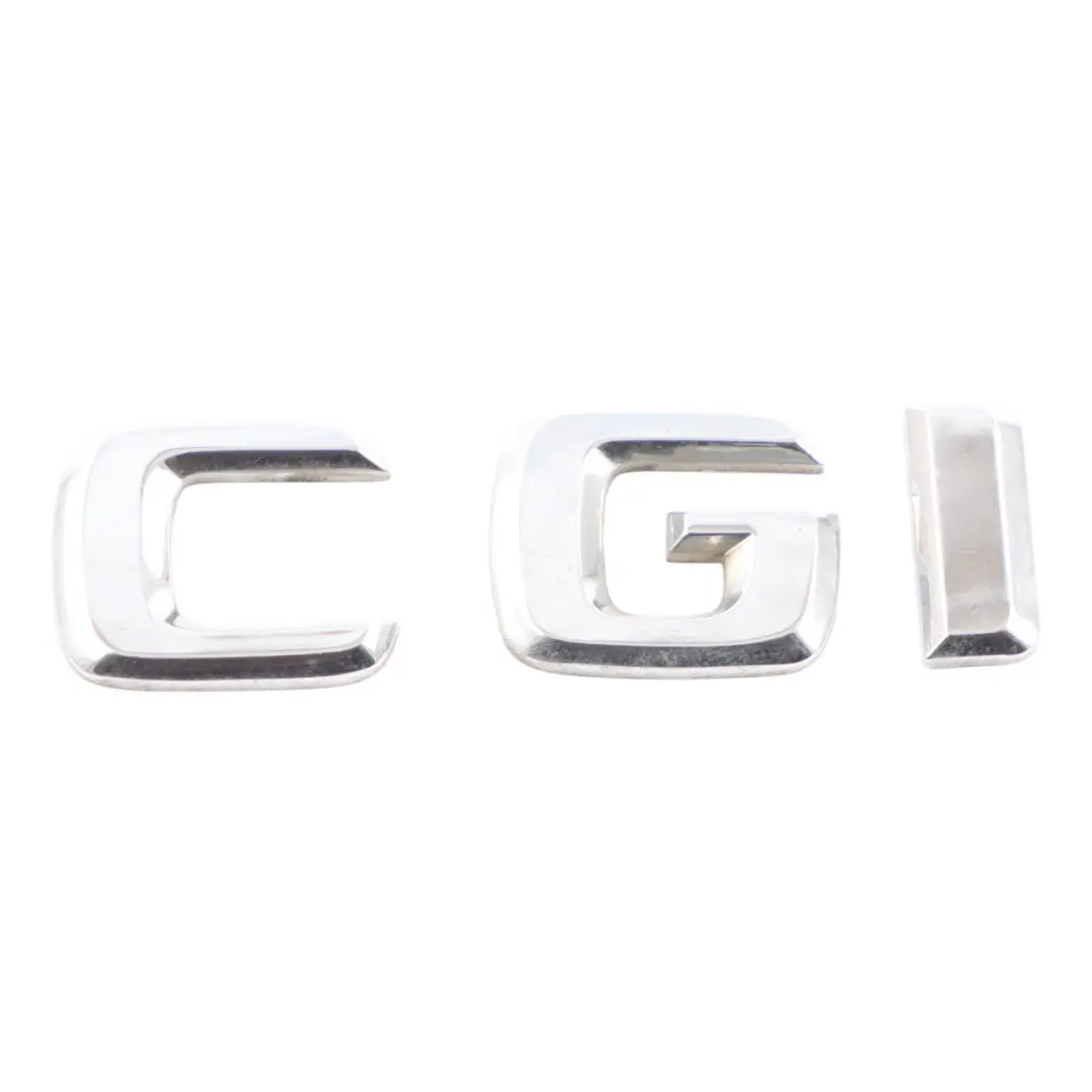 Mercedes W204 Rear Boot Trunk Lid Adhered Emblem Badge Lettering CGI - SKU A2098170515 - Part number A2098170515