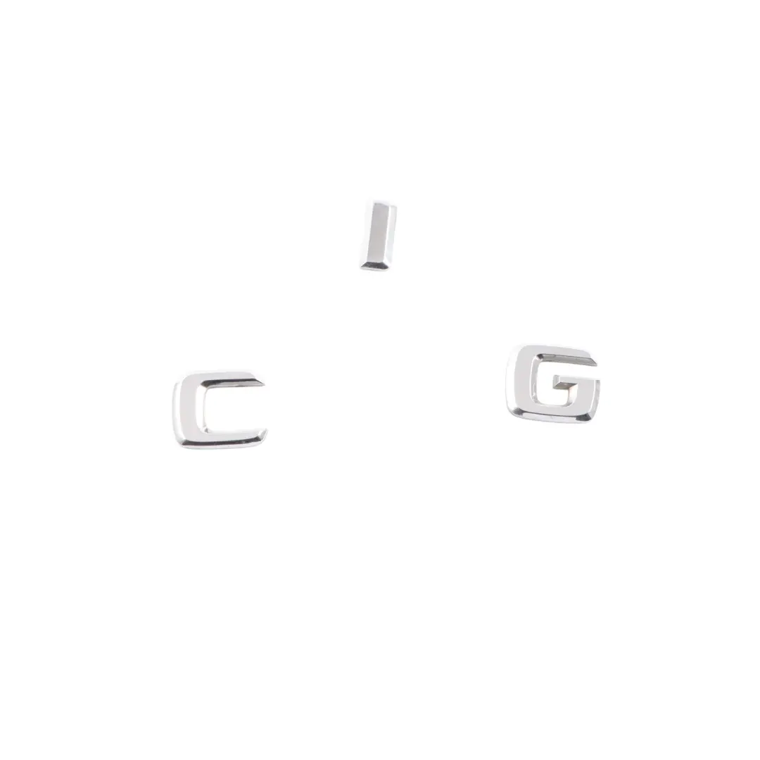 Heckklappe Aufgeklebtes Emblem Schriftzug CGI für Mercedes W204 mit Teilenummer A2098170515 Mercedes W204 Heckklappe Aufgeklebtes Emblem Schriftzug CGI - SKU A2098170515 - Teilenummer A2098170515