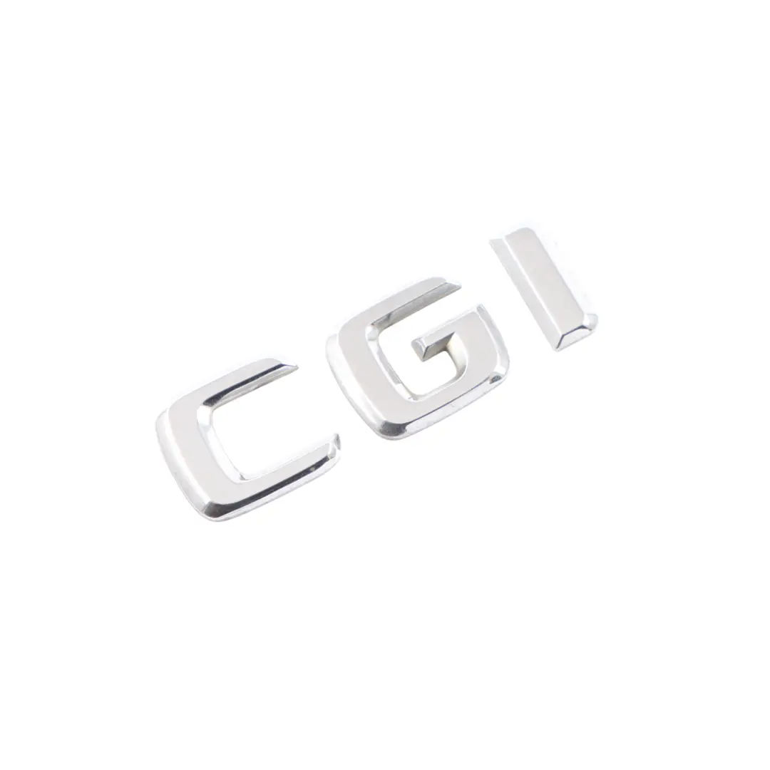 Mercedes W204 CGI Emblème Lettrage Collé Sur Le Hayon Arrière - SKU A2098170515 - Numéro de pièce A2098170515