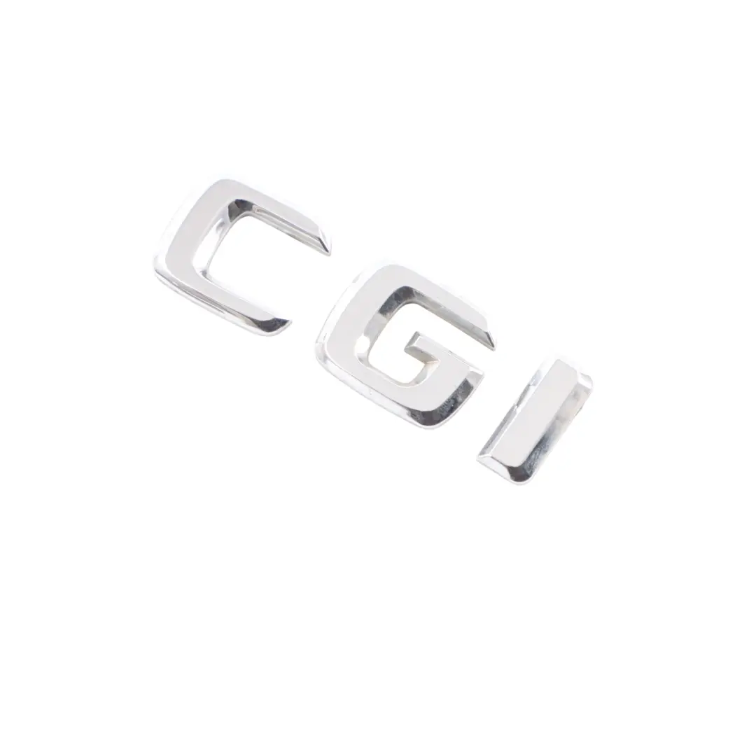 Mercedes W204 Tapa Trasera Maletero Adherido Emblema Lettering CGI - SKU A2098170515 - Número de pieza A2098170515