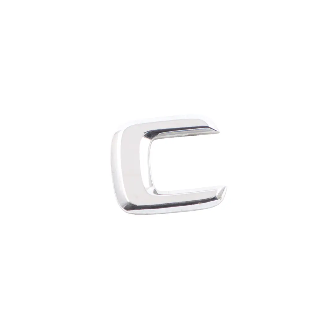Mercedes W204 Tapa Trasera Maletero Adherido Emblema Lettering CGI - SKU A2098170515 - Número de pieza A2098170515