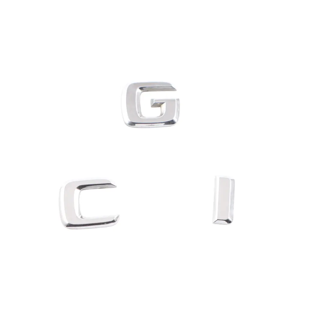 Mercedes W204 Emblemat Klapy Bagażnika Napis CGI Tył - SKU A2098170515 - Numer Części A2098170515