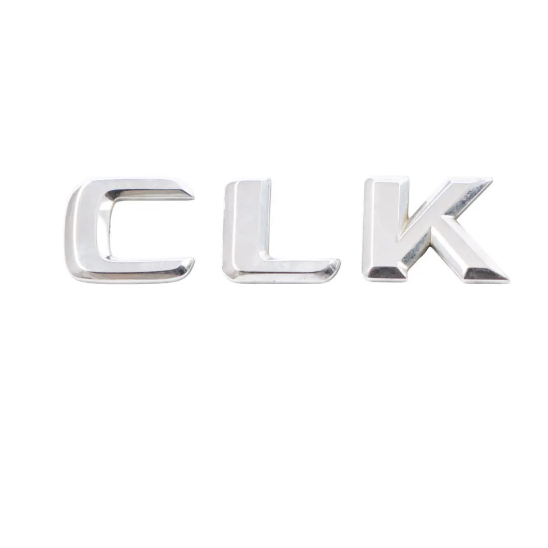 Mercedes W204 CLK350 Trunk Emblem Rear Adhered Boot Badge Lettering - SKU A2098170715-1 - Part number A2098170715