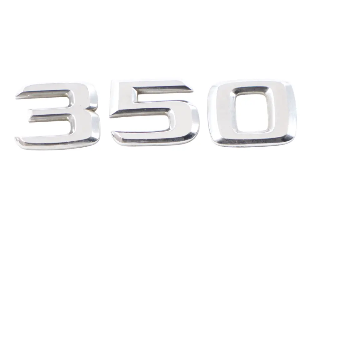 Mercedes W204 CLK350 Trunk Emblem Rear Adhered Boot Badge Lettering - SKU A2098170715-1 - Part number A2098170715