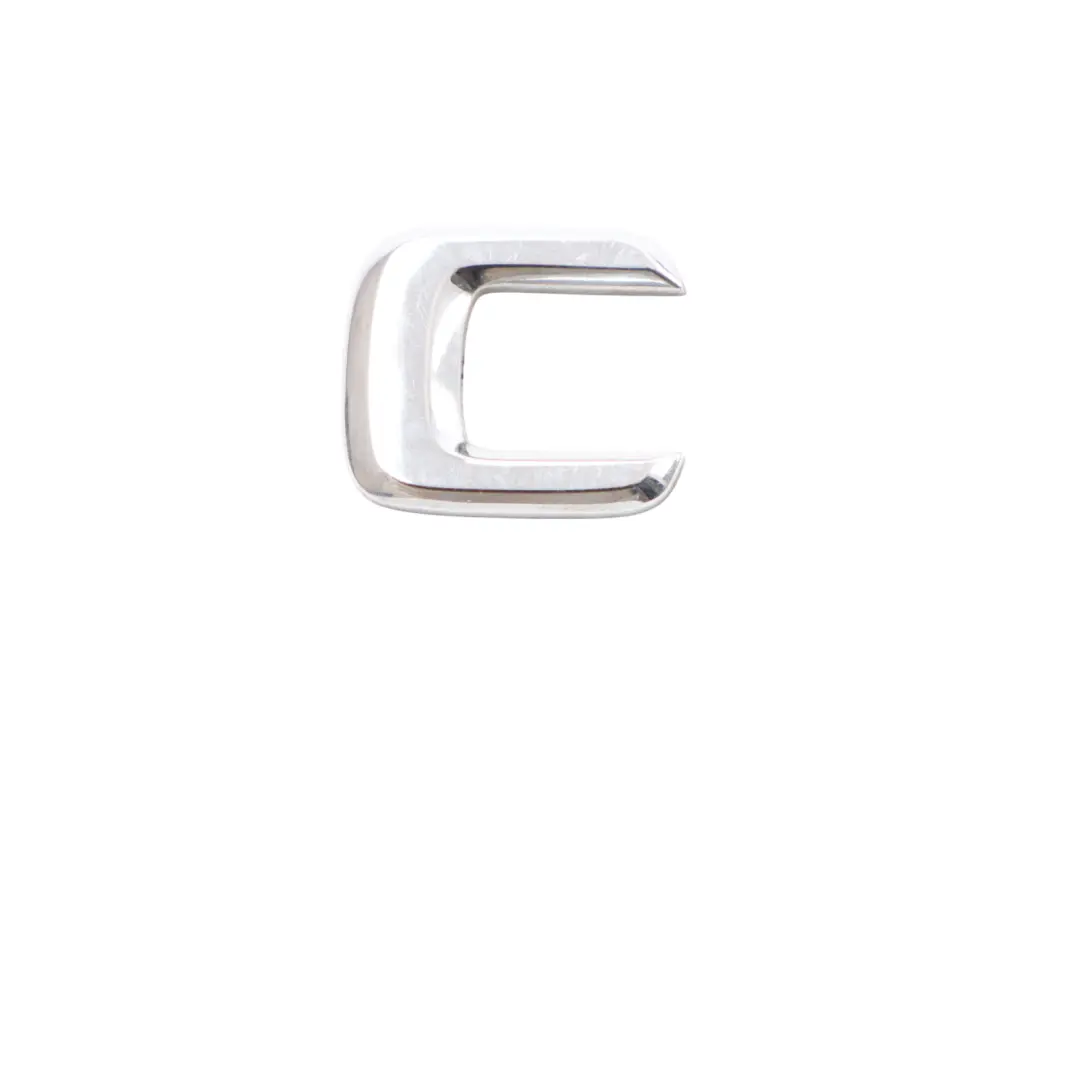 Mercedes W204 CLK350 Trunk Emblem Rear Adhered Boot Badge Lettering - SKU A2098170715-1 - Part number A2098170715