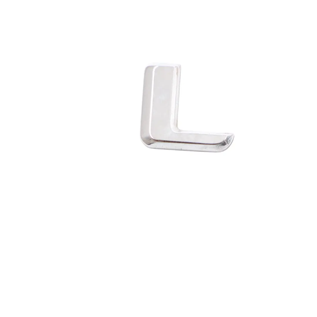 CLK350 Trunk Emblem Rear Adhered Boot Badge Lettering to Mercedes W204 with Part number A2098170715 Mercedes W204 CLK350 Trunk Emblem Rear Adhered Boot Badge Lettering - SKU A2098170715-1 - Part number A2098170715