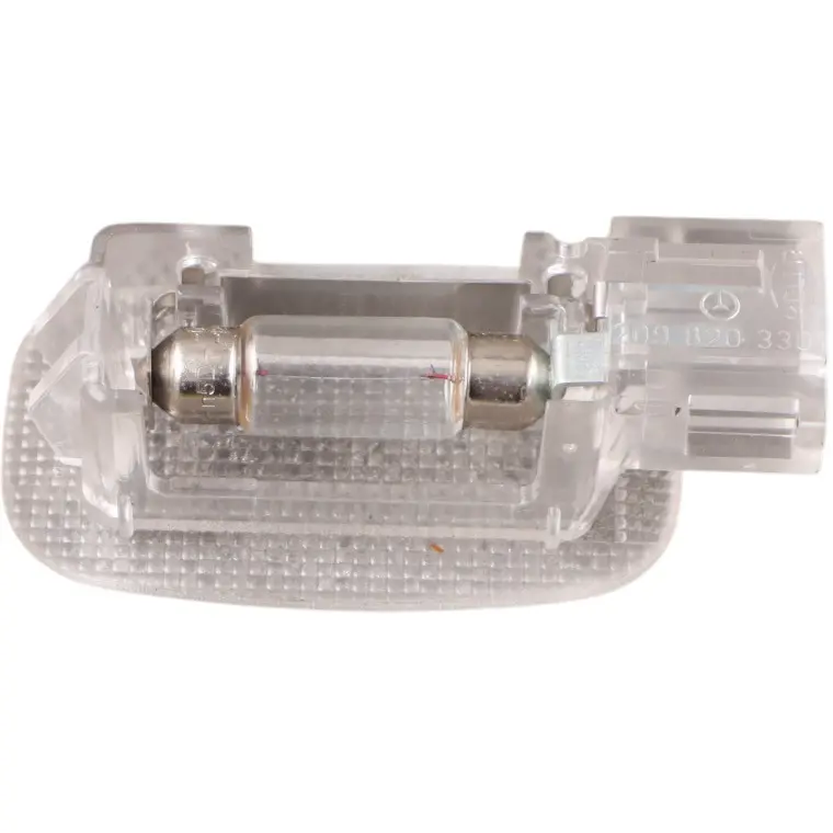 Luz De Lectura De Techo Interior Mercedes A209 para con número de pieza A2098203301 Luz De Lectura De Techo Interior Mercedes A209 - SKU A2098203301 - Número de pieza A2098203301