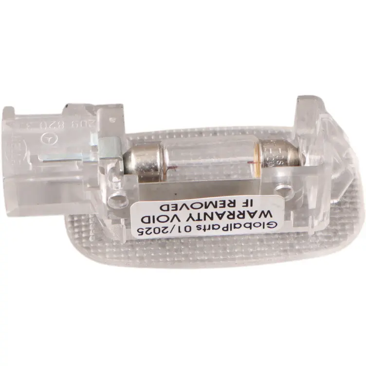 Luz De Lectura De Techo Interior Mercedes A209 para con número de pieza A2098203301 Luz De Lectura De Techo Interior Mercedes A209 - SKU A2098203301 - Número de pieza A2098203301