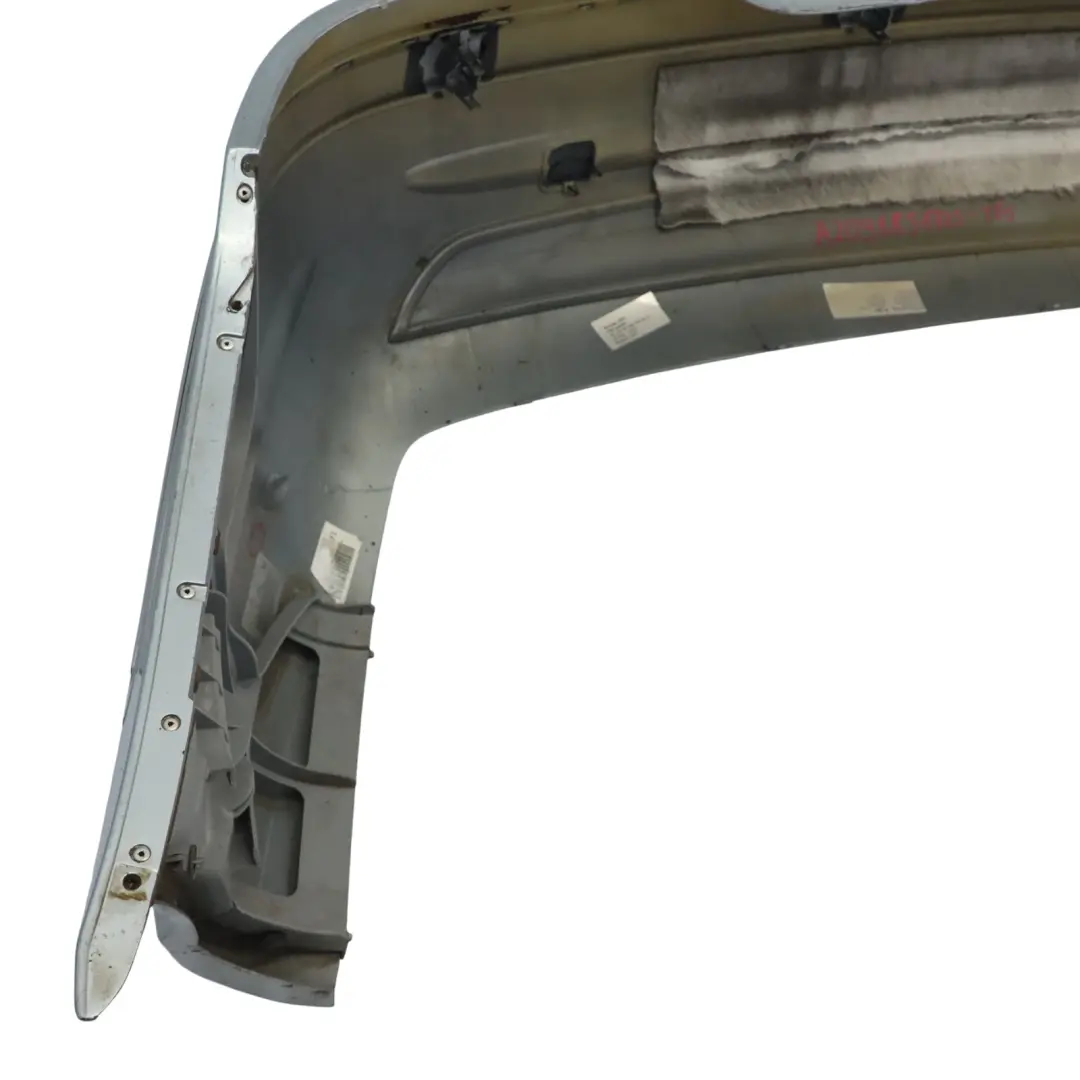 Bumper AMG Trim Panel Covering Tellurium Silver - 762 to Mercedes W209 Rear with Part number A2098851725 Mercedes W209 Rear Bumper AMG Trim Panel Covering Tellurium Silver - 762 - SKU A2098851725-TES - Part number A2098851725