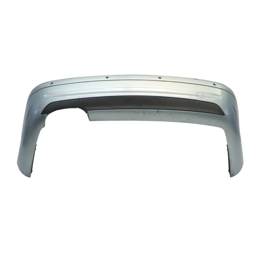Bumper AMG Trim Panel Covering Tellurium Silver - 762 to Mercedes W209 Rear with Part number A2098851725 Mercedes W209 Rear Bumper AMG Trim Panel Covering Tellurium Silver - 762 - SKU A2098851725-TES - Part number A2098851725