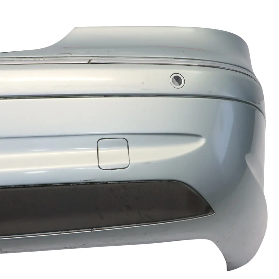 Mercedes W209 Rear Bumper AMG Trim Panel Covering Tellurium Silver - 762 - SKU A2098851725-TES - Part number A2098851725