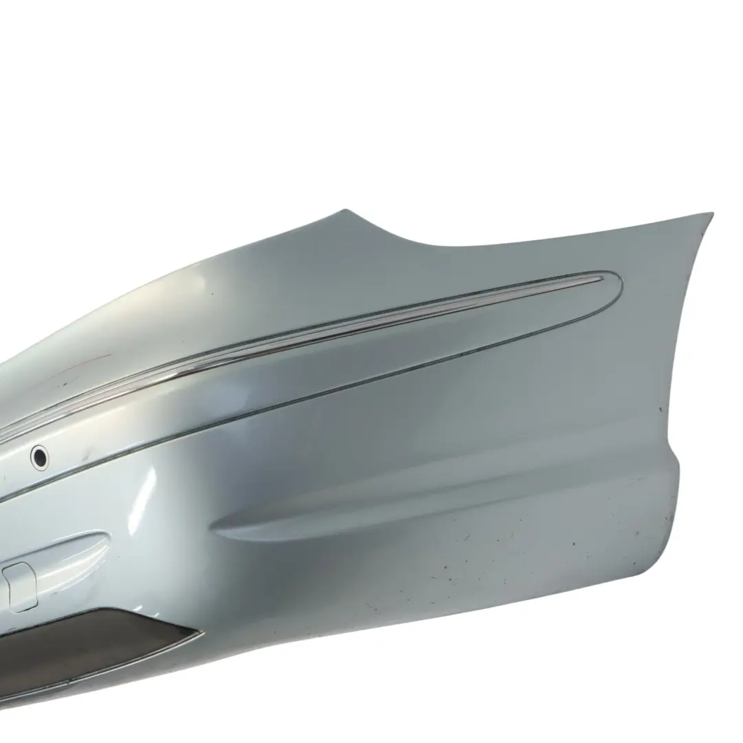 Mercedes W209 Rear Bumper AMG Trim Panel Covering Tellurium Silver - 762 - SKU A2098851725-TES - Part number A2098851725