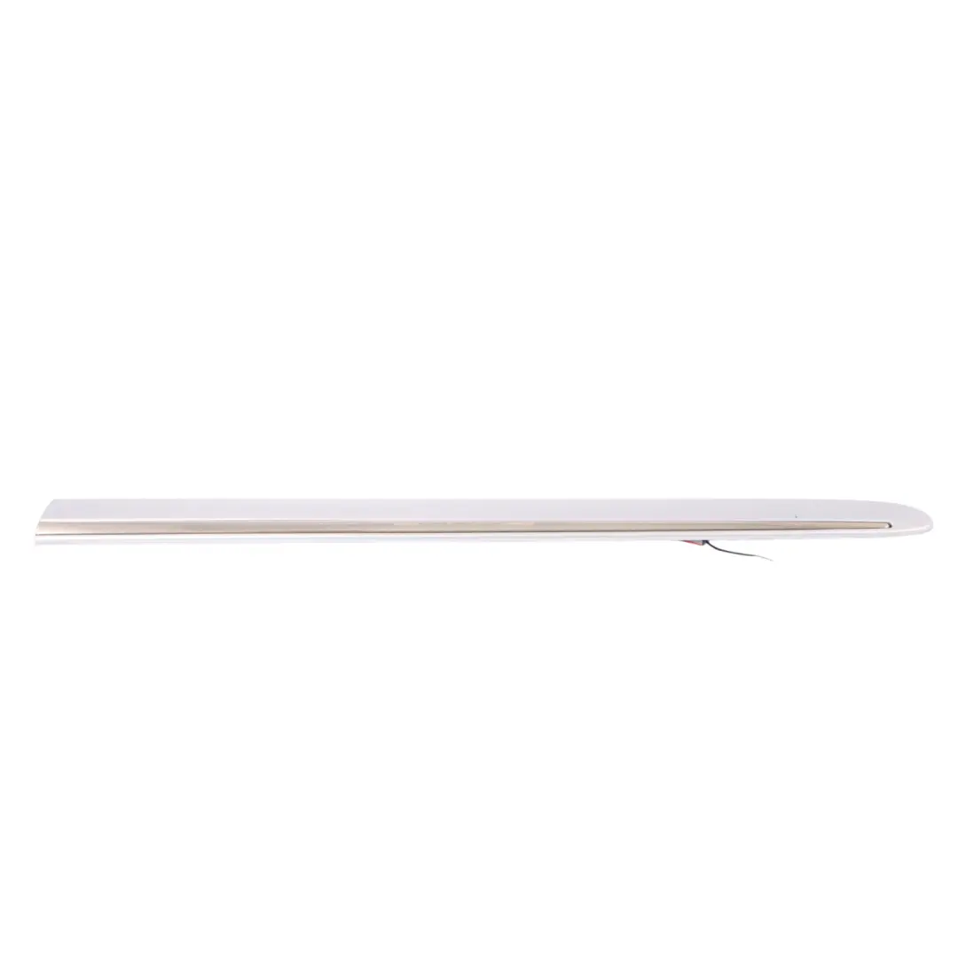 Door Strip Rear Right O/S Moulding Trim Iridium Silver - 775 to Mercedes W211 with Part number A2116901462 Mercedes W211 Door Strip Rear Right O/S Moulding Trim Iridium Silver - 775 - SKU A2116901462-IRS - Part number A2116901462