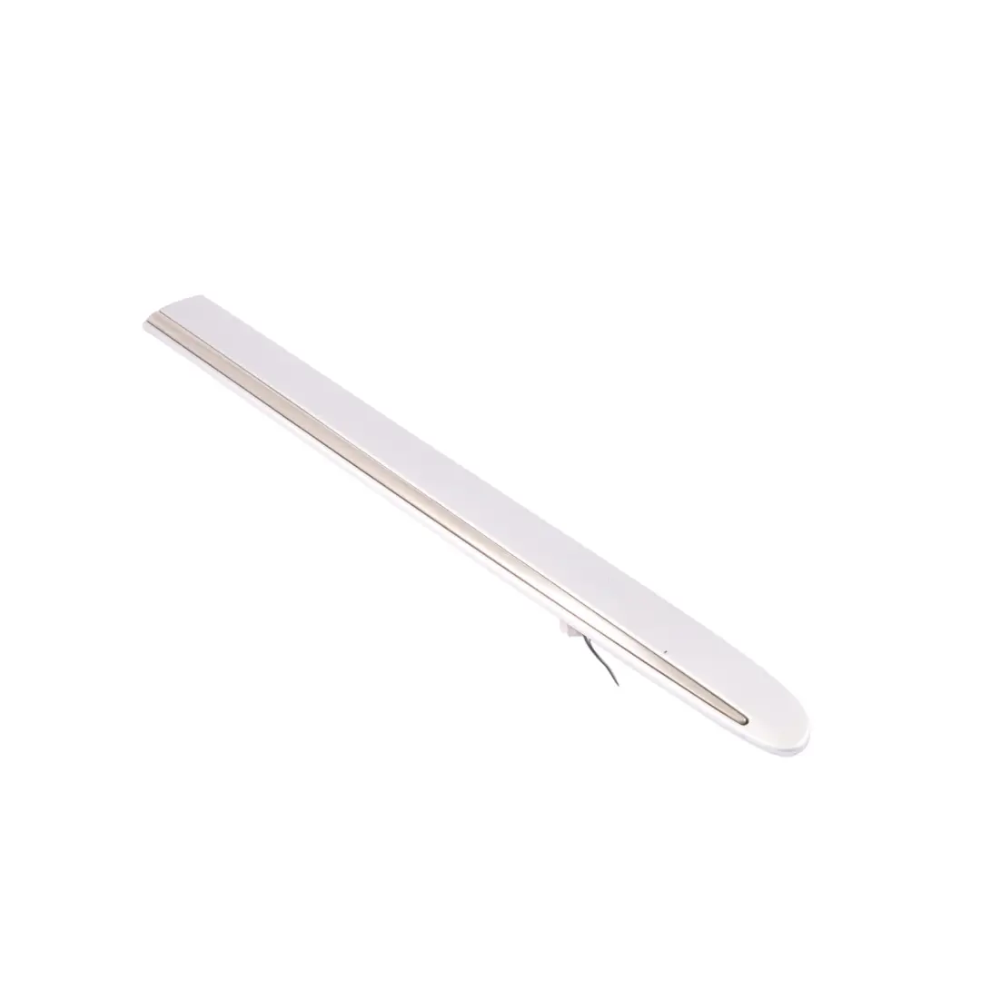 Mercedes W211 Moulure porte arière droite garniture moulage argent iridium - 775 - SKU A2116901462-IRS - Numéro de pièce A2116901462