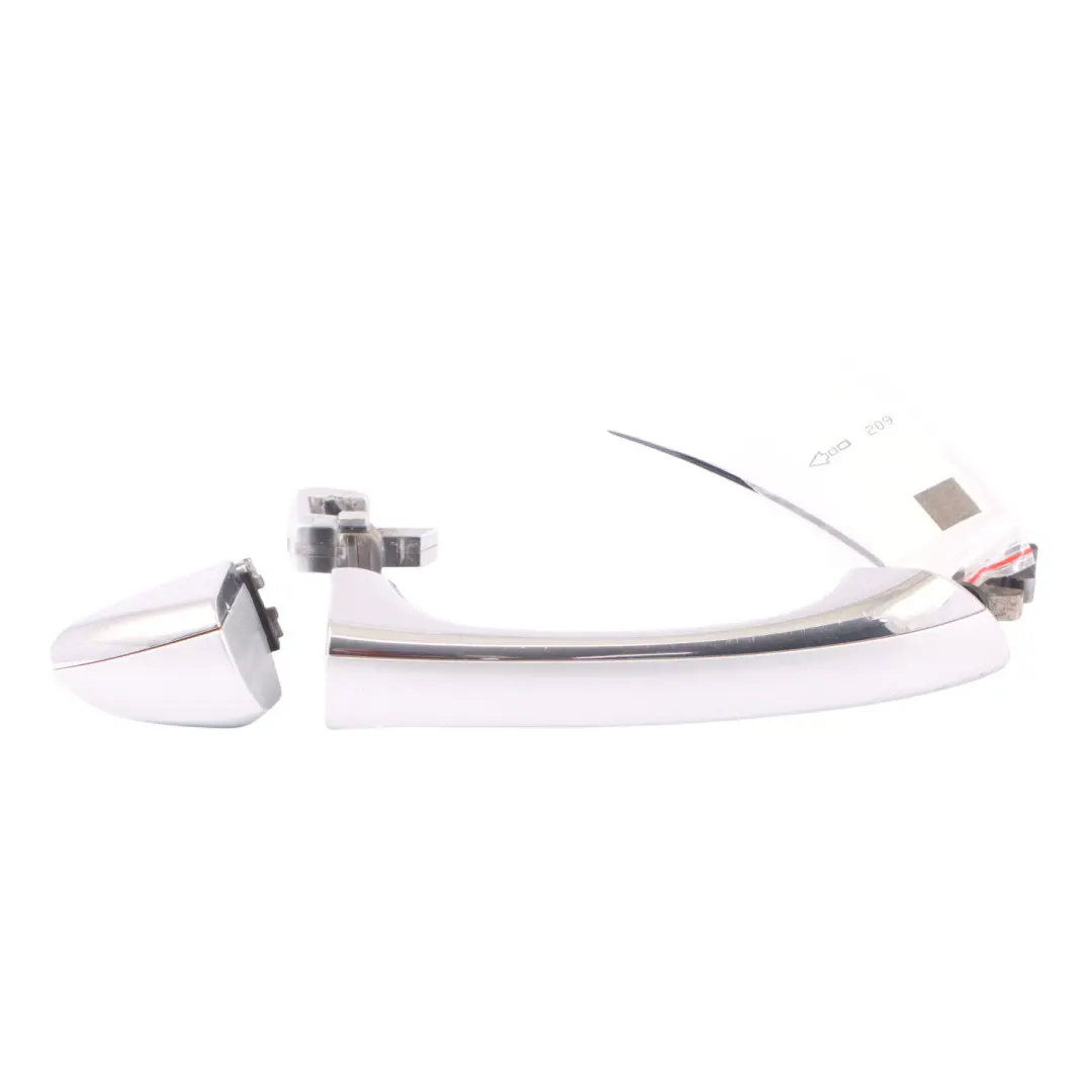 Manija puerta trasera derecha Mercedes S211 W211 Iridium Silver-775 para con número de pieza A2117601070 Manija puerta trasera derecha Mercedes S211 W211 Iridium Silver-775 - SKU A2117601070-IRS - Número de pieza A2117601070