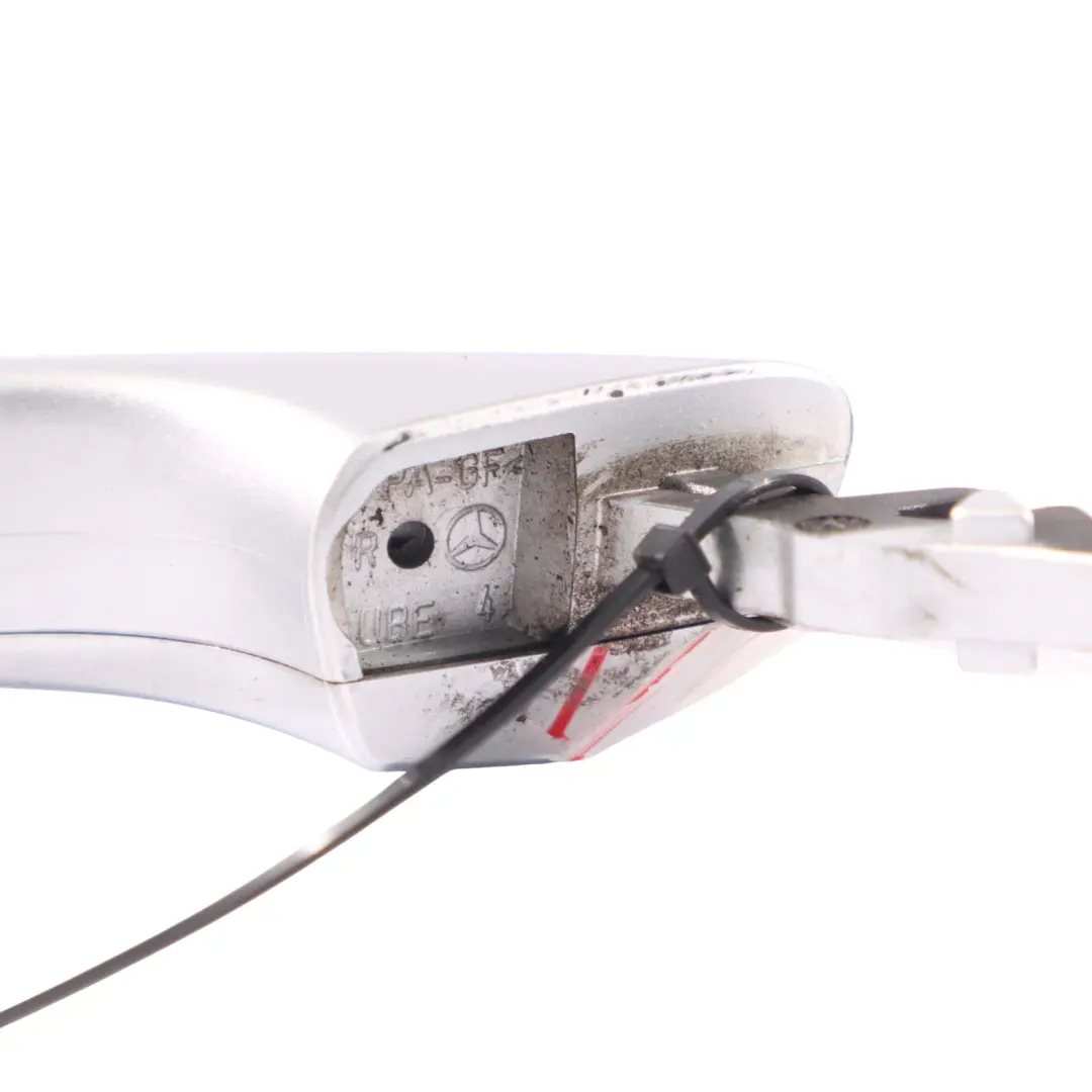  Handle Door Mercedes S211 W211 Rear Right O/S Iridium Silver - 775 - SKU A2117601070-IRS - Part number A2117601070