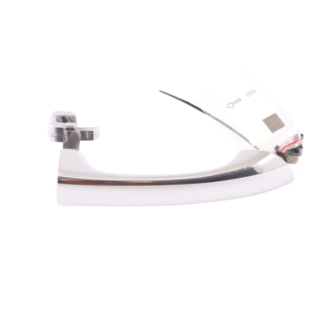  Handle Door Mercedes S211 W211 Rear Right O/S Iridium Silver - 775 - SKU A2117601070-IRS - Part number A2117601070