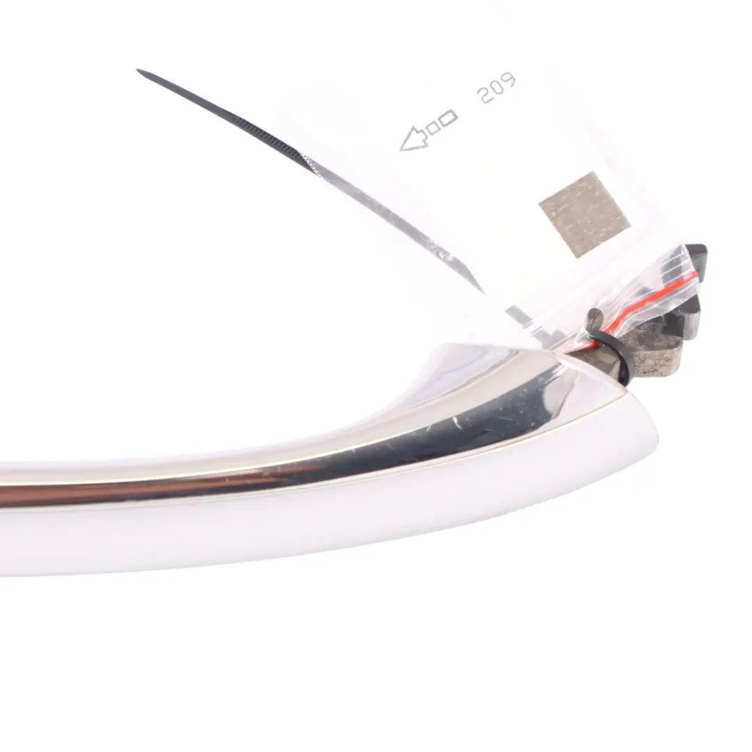 Handle Door Mercedes S211 W211 Rear Right O/S Iridium Silver - 775 - SKU A2117601070-IRS - Part number A2117601070
