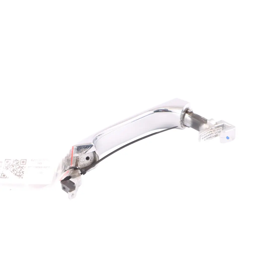  Handle Door Mercedes S211 W211 Rear Right O/S Iridium Silver - 775 - SKU A2117601070-IRS - Part number A2117601070