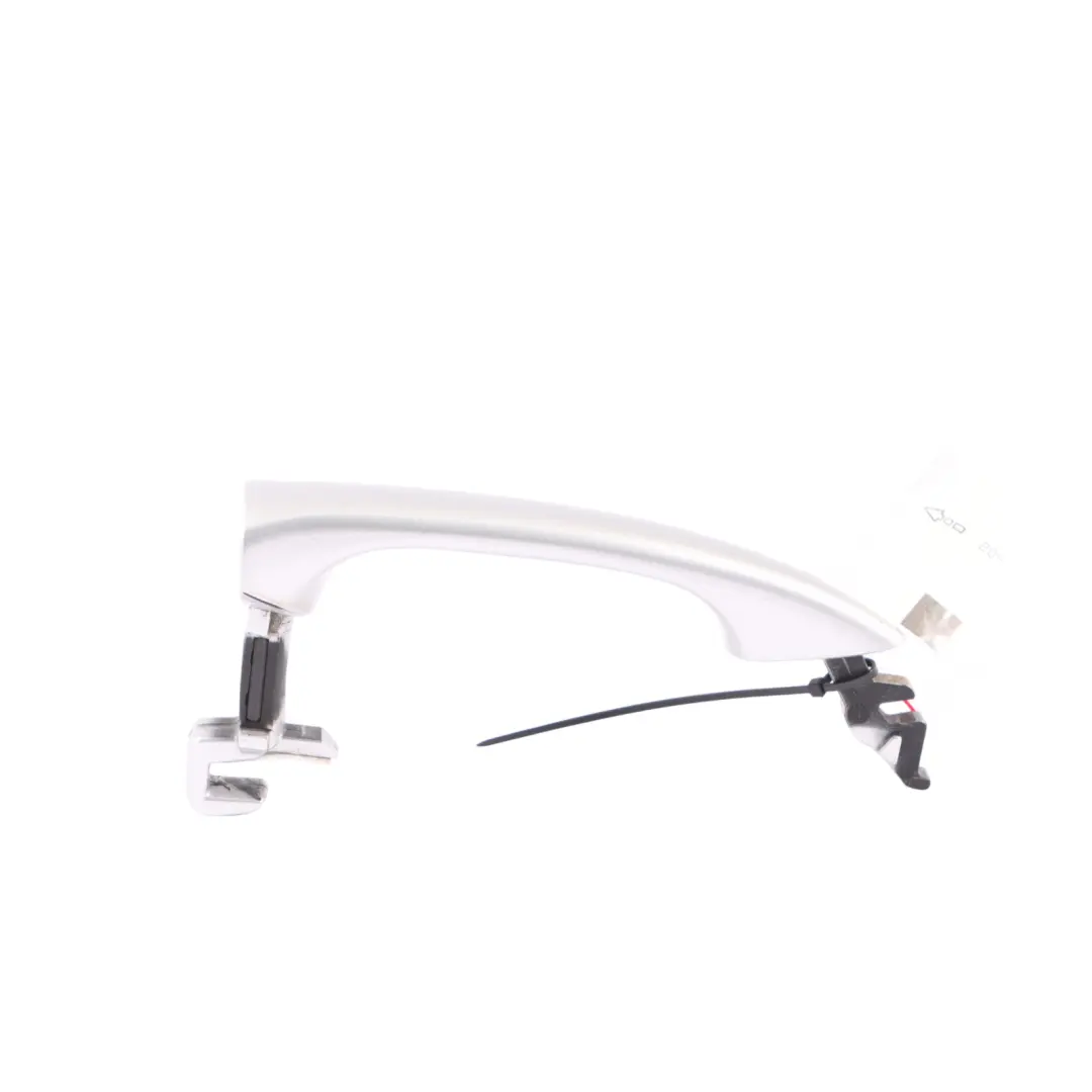  Manija puerta trasera derecha Mercedes S211 W211 Iridium Silver-775 - SKU A2117601070-IRS - Número de pieza A2117601070
