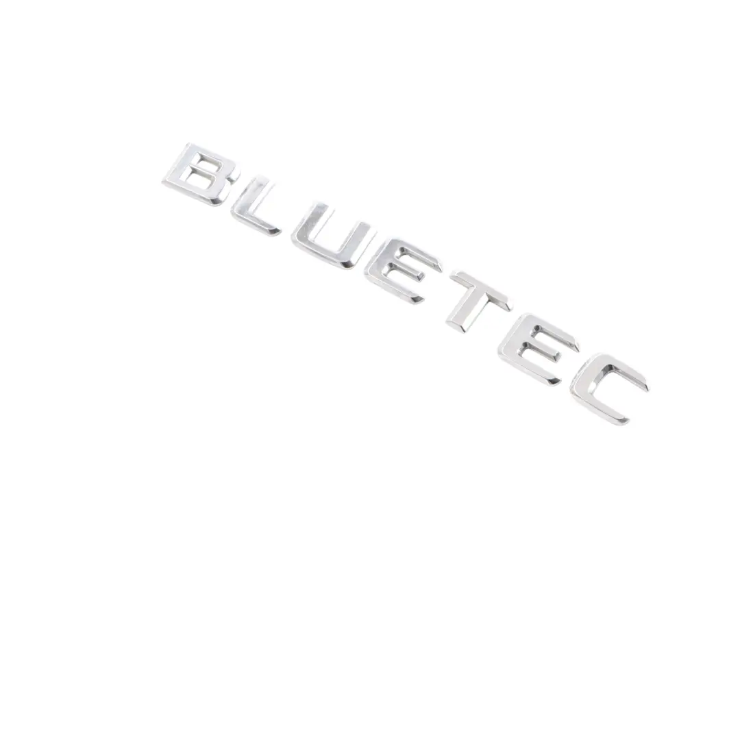Boot Lid BLUETEC Badge Label Lettering to Mercedes X166 Rear Tailgate with Part number A2118170715 Mercedes X166 Rear Tailgate Boot Lid BLUETEC Badge Label Lettering - SKU A2118170715 - Part number A2118170715