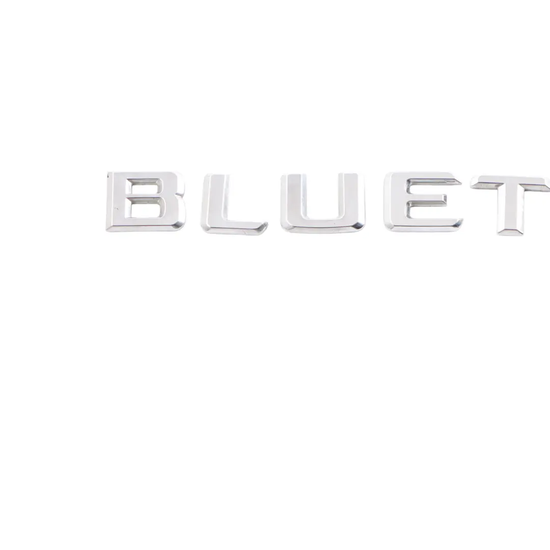 Boot Lid BLUETEC Badge Label Lettering to Mercedes X166 Rear Tailgate with Part number A2118170715 Mercedes X166 Rear Tailgate Boot Lid BLUETEC Badge Label Lettering - SKU A2118170715 - Part number A2118170715