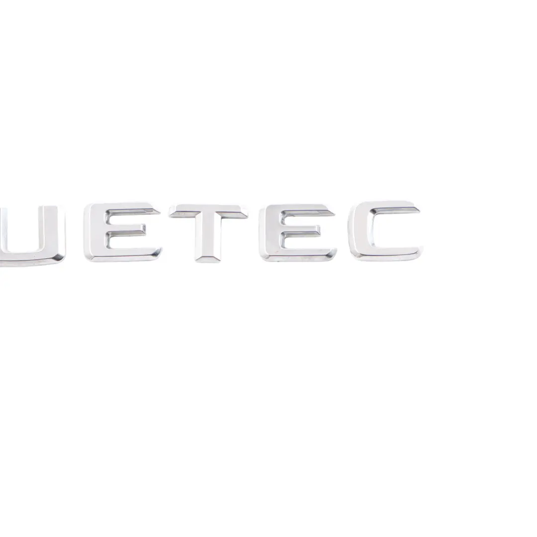 Mercedes X166 Rear Tailgate Boot Lid BLUETEC Badge Label Lettering - SKU A2118170715 - Part number A2118170715