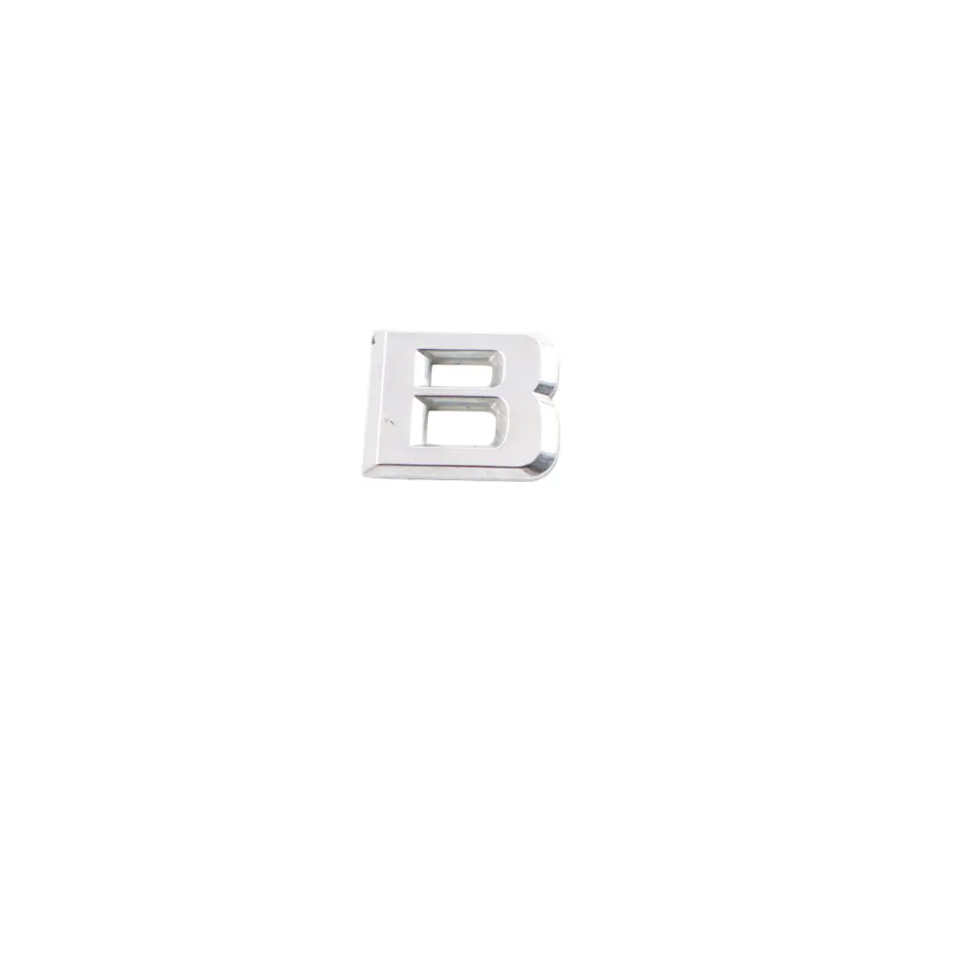 Mercedes X166 Rear Tailgate Boot Lid BLUETEC Badge Label Lettering - SKU A2118170715 - Part number A2118170715