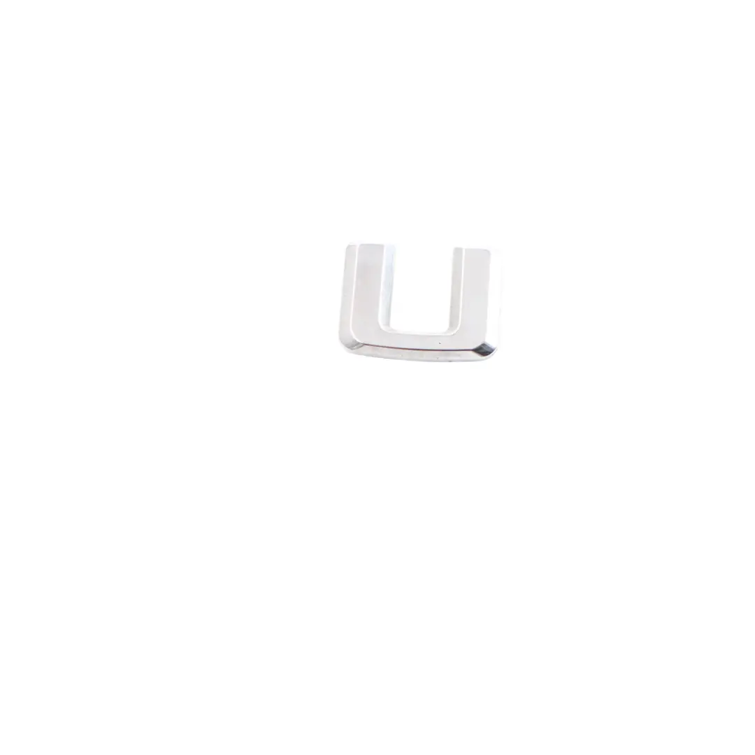 Mercedes X166 Rear Tailgate Boot Lid BLUETEC Badge Label Lettering - SKU A2118170715 - Part number A2118170715