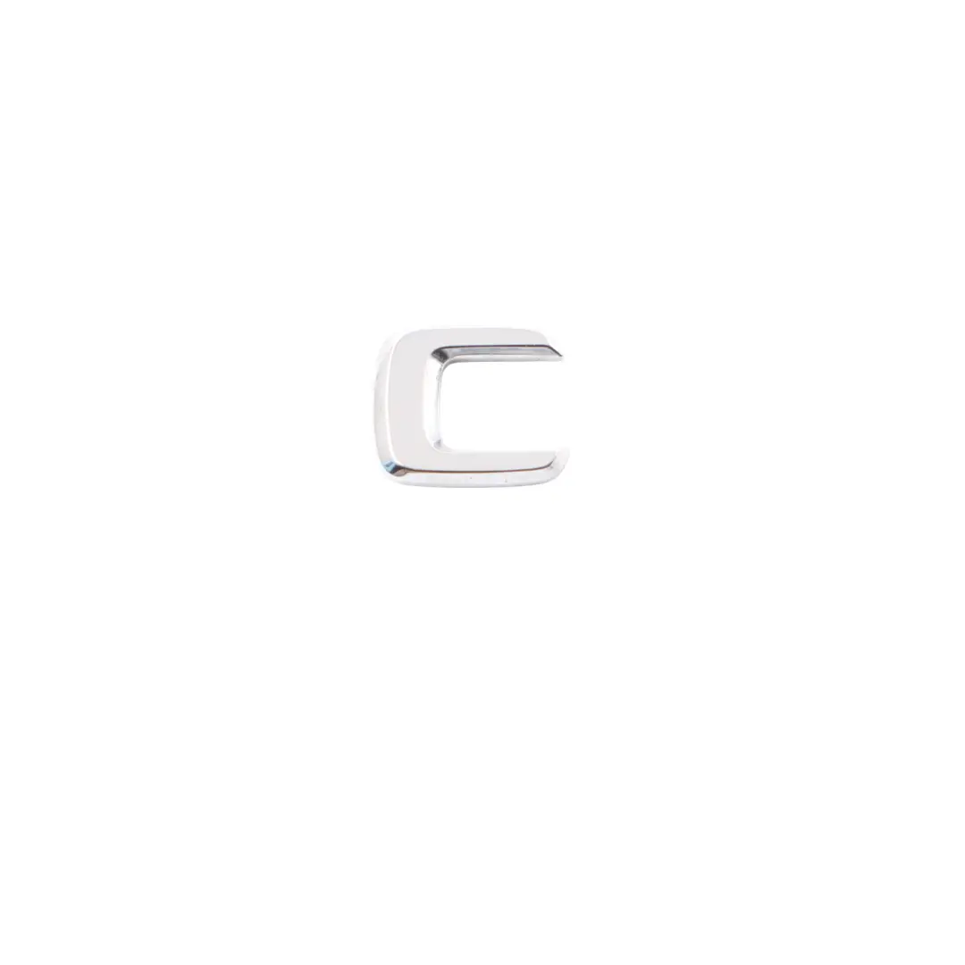 Mercedes X166 Rear Tailgate Boot Lid BLUETEC Badge Label Lettering - SKU A2118170715 - Part number A2118170715