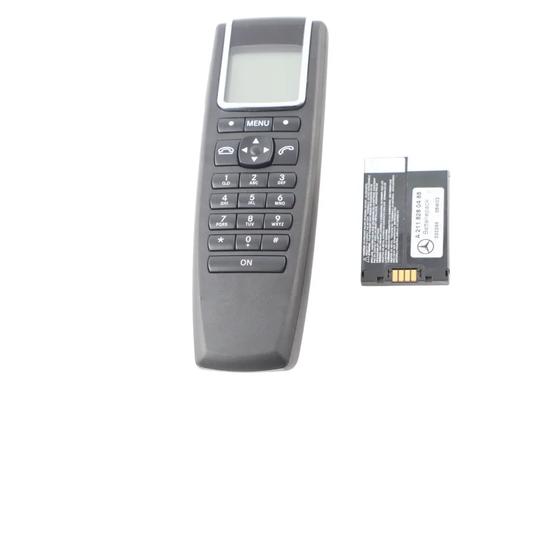 Telephone Battery Control Unit to Mercedes W221 with Part number A2118202535 Mercedes W221 Telephone Battery Control Unit - SKU A2118202535 - Part number A2118202535
