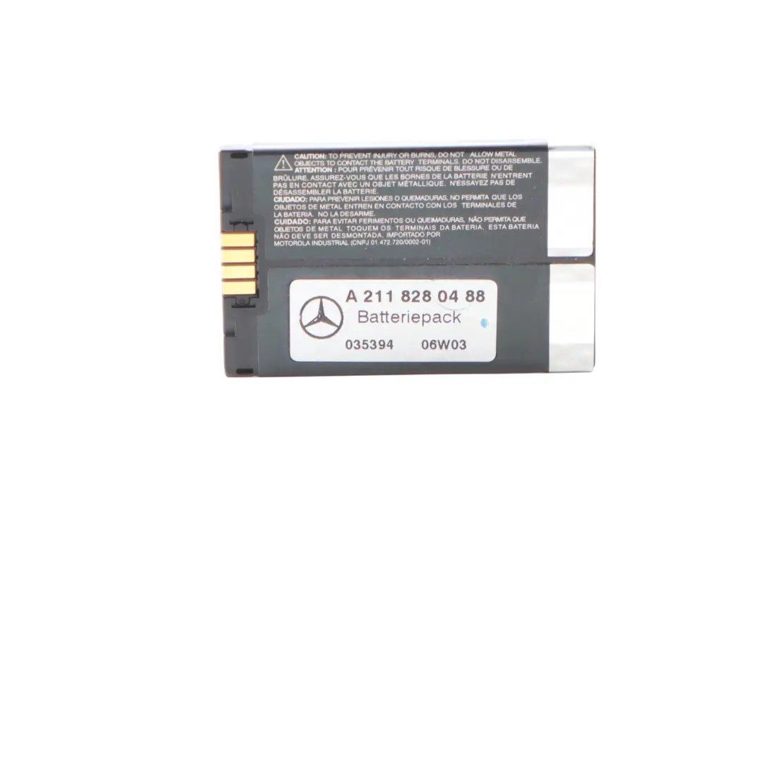 Mercedes W221 Telephone Battery Control Unit - SKU A2118202535 - Part number A2118202535