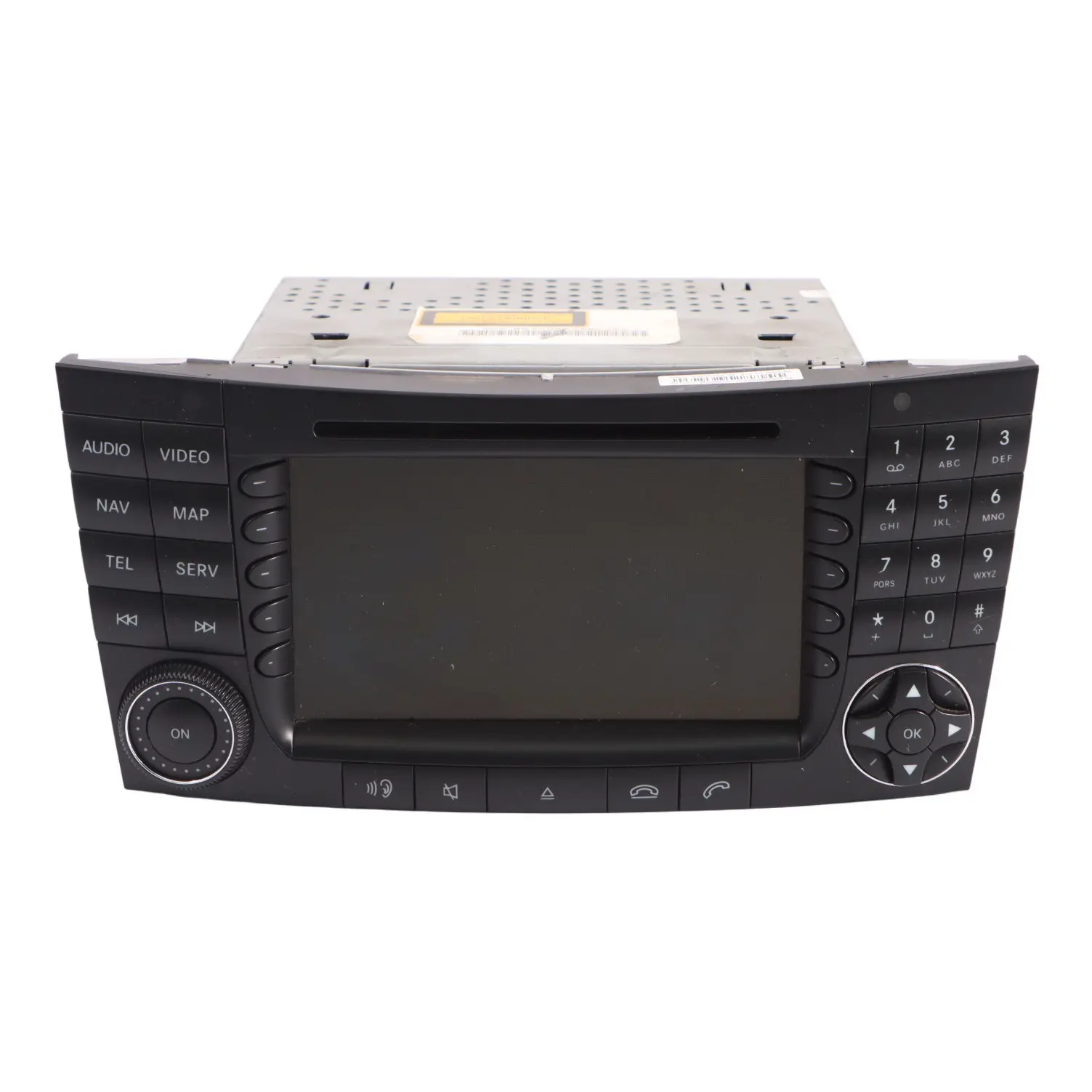 Mercedes C219 Display Screen Radio Multimedia Navigation Sat Unit A2118204197
