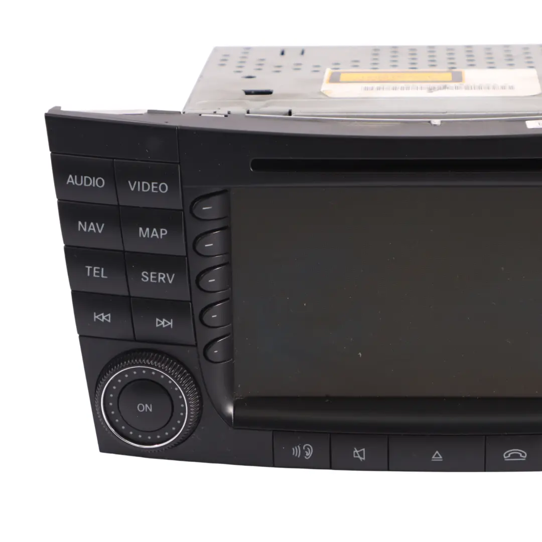 Display Screen Radio Multimedia Navigation Sat Unit Mercedes C219 - SKU A2118204197 - Part number A2118204197
