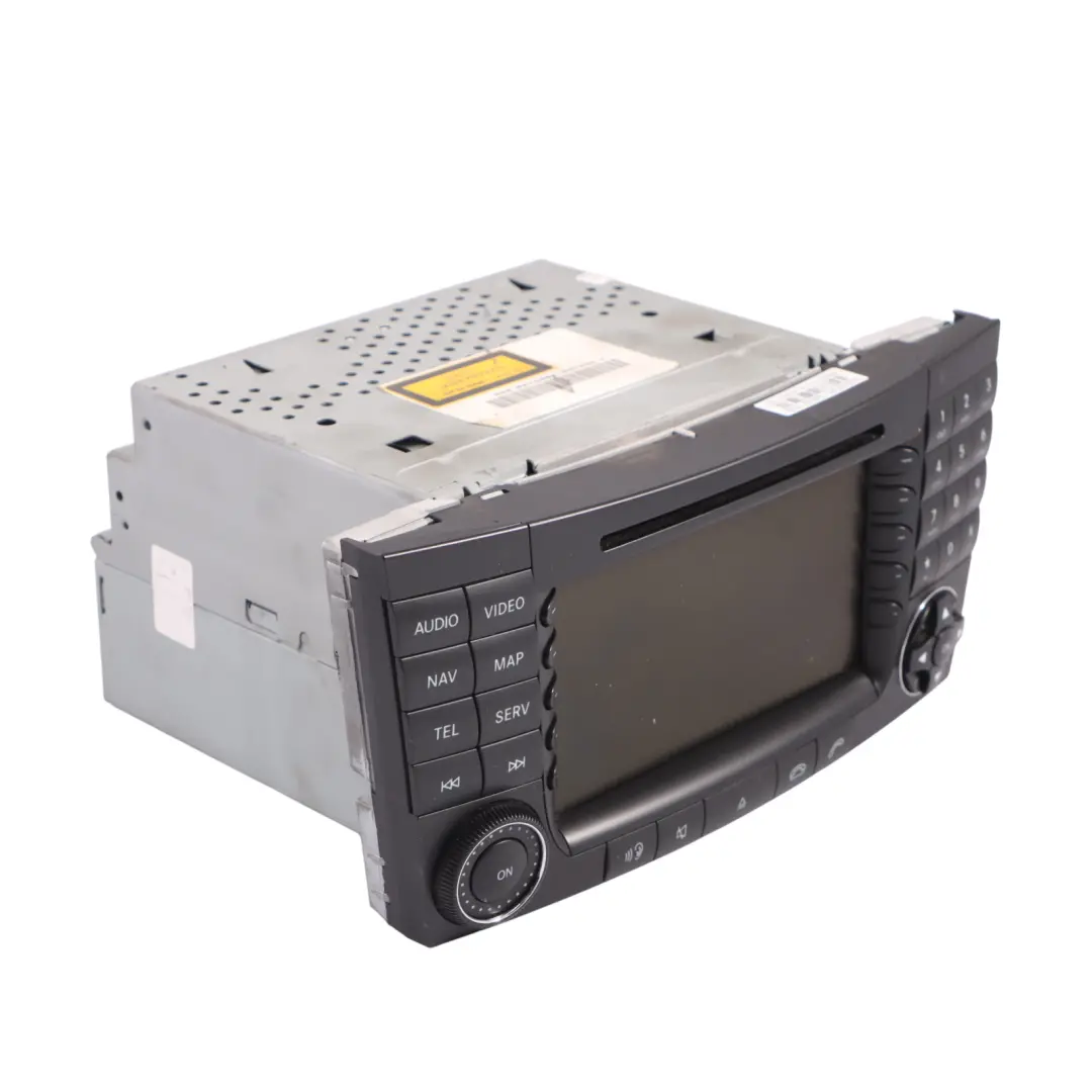 Display Screen Radio Multimedia Navigation Sat Unit Mercedes C219 - SKU A2118204197 - Part number A2118204197