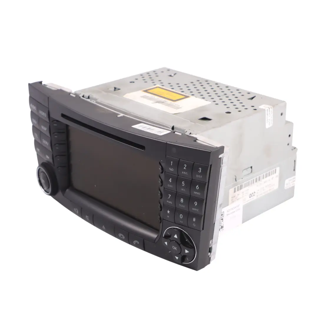Pantalla Radio Multimedia Navegación Satélite Mercedes C219 - SKU A2118204197 - Número de pieza A2118204197