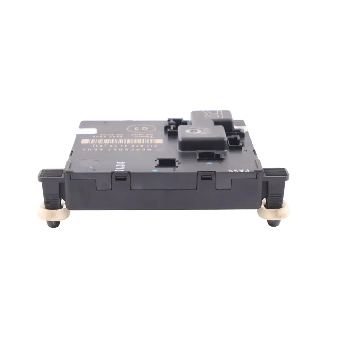 Türsteuer Modul Rechts Hinten für Mercedes W221 mit Teilenummer A2118704126 Mercedes W221 Türsteuer Modul Rechts Hinten - SKU A2118704126 - Teilenummer A2118704126