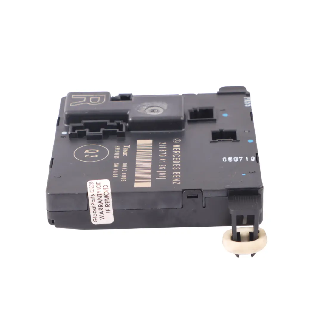Moduł Sterownik Drzwi Prawy Tył do Mercedes W221 o numerze A2118704126 Mercedes W221 Moduł Sterownik Drzwi Prawy Tył - SKU A2118704126 - Numer Części A2118704126