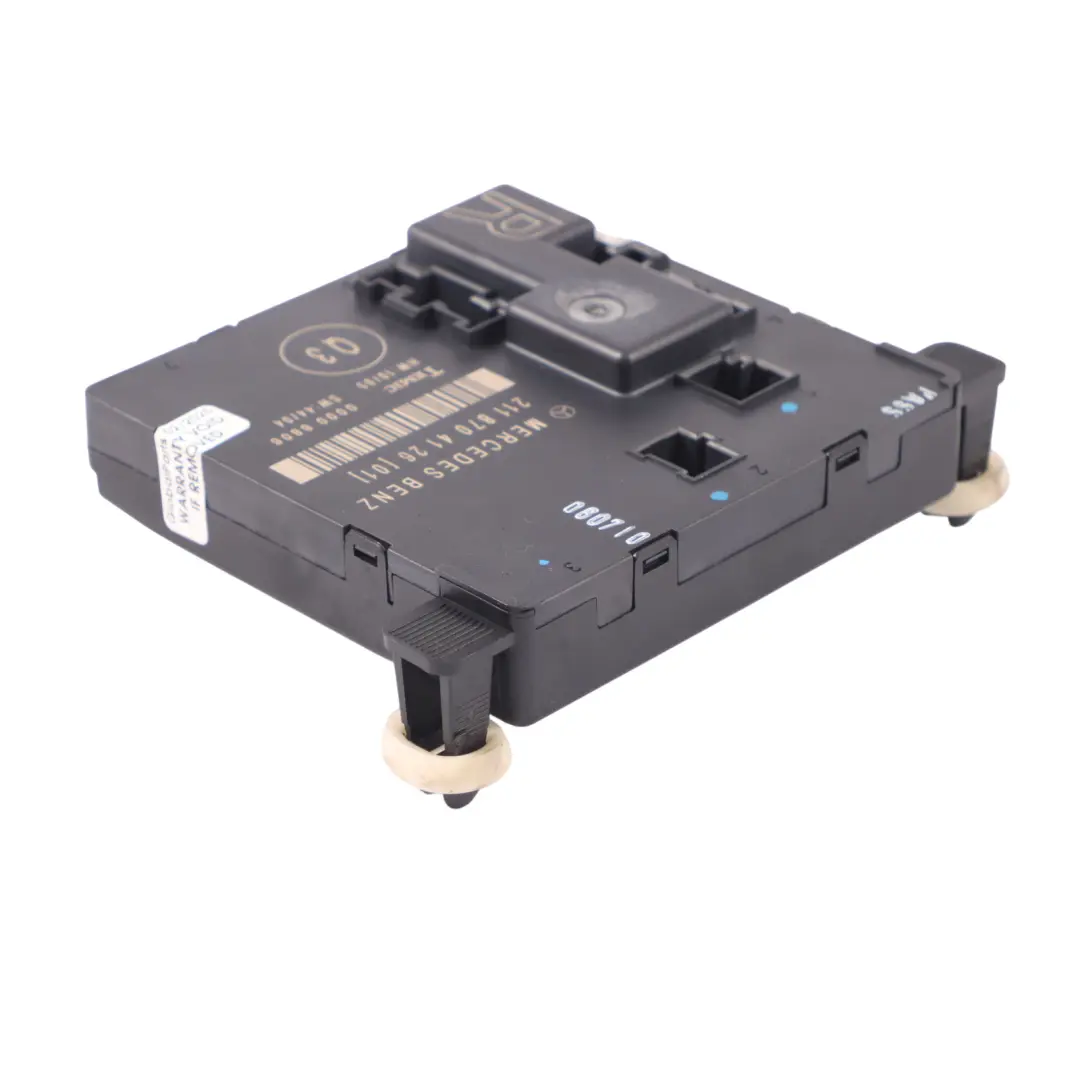 Door Control Module Right Rear O/S to Mercedes W221 with Part number A2118704126 Mercedes W221 Door Control Module Right Rear O/S - SKU A2118704126 - Part number A2118704126