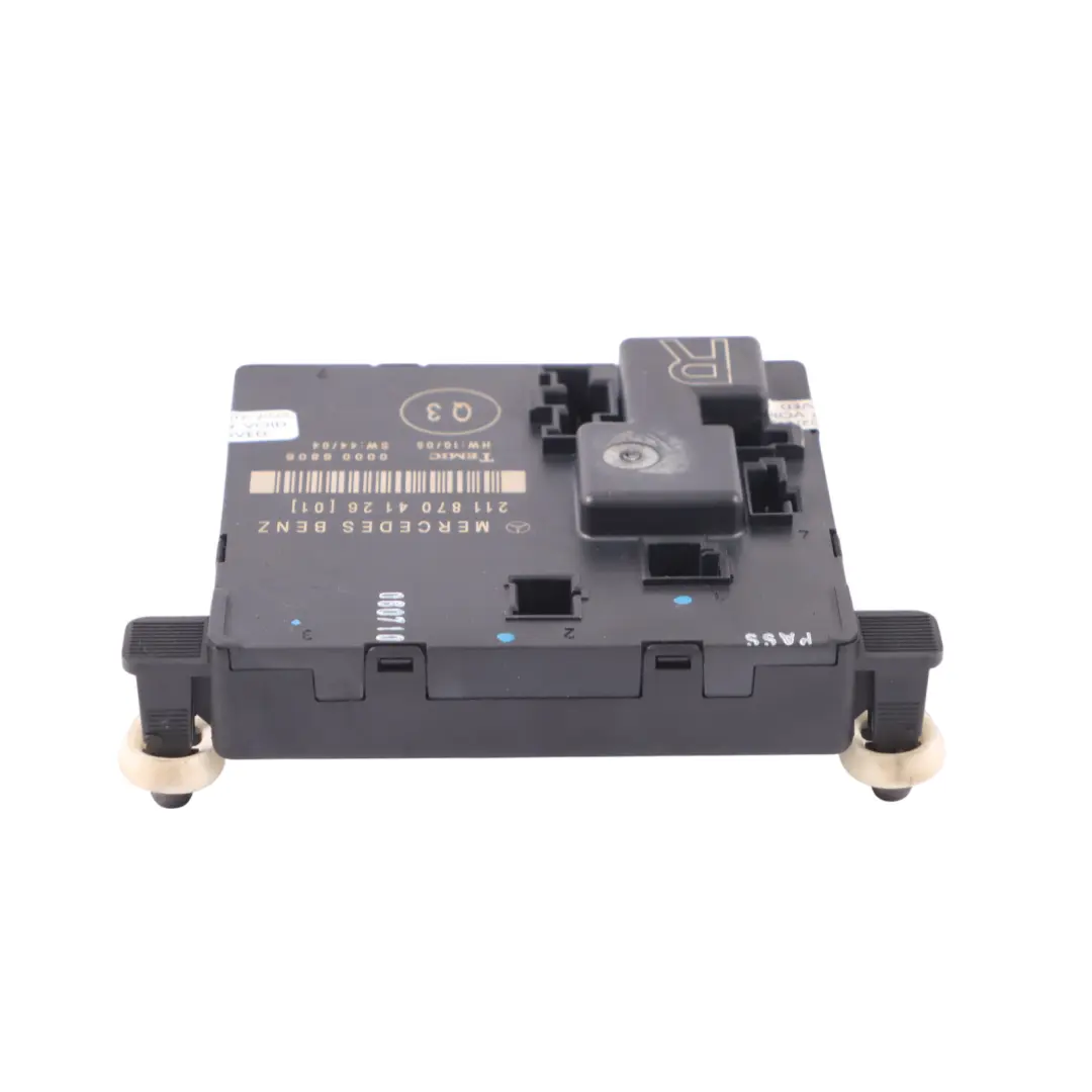 Mercedes W221 Door Control Module Right Rear O/S - SKU A2118704126 - Part number A2118704126