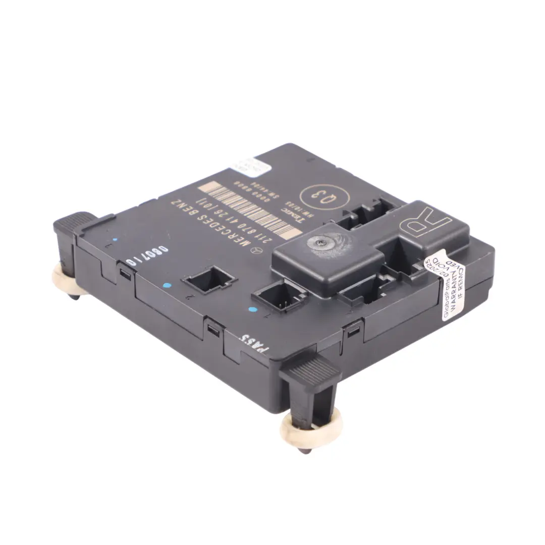 Türsteuer Modul Rechts Hinten für Mercedes W221 mit Teilenummer A2118704126 Mercedes W221 Türsteuer Modul Rechts Hinten - SKU A2118704126 - Teilenummer A2118704126