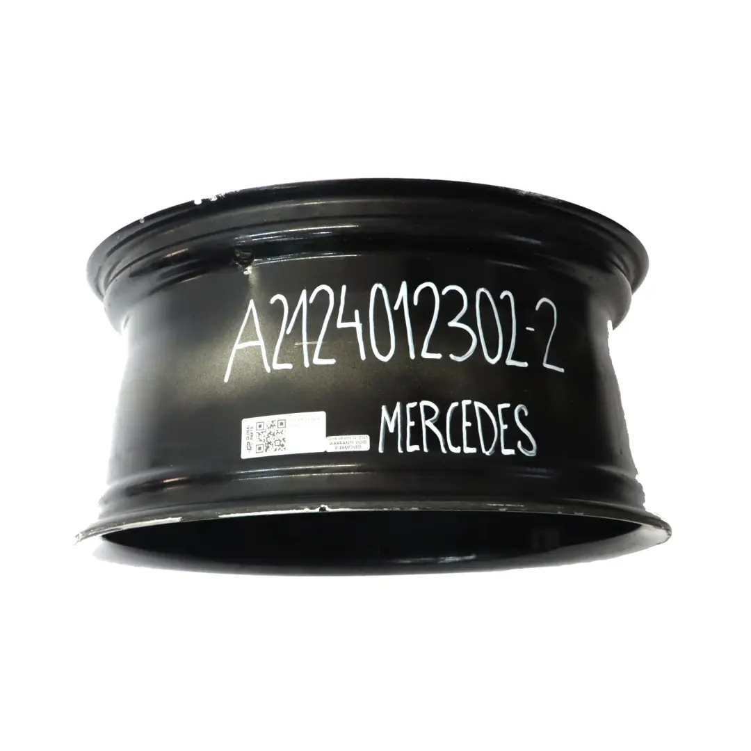 Mercedes W212 Essieu Arrière Jante Alliage Argent 18" ET:48 8,5J - SKU A2124012302-2 - Numéro de pièce A2124012302