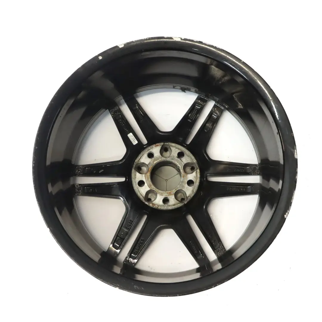 Asse Posteriore Argento Cerchio In Lega 18" ET:48 8,5J per Mercedes W212 con numero di parte A2124012302 Mercedes W212 Asse Posteriore Argento Cerchio In Lega 18" ET:48 8,5J - SKU A2124012302-2 - Numero di parte A2124012302