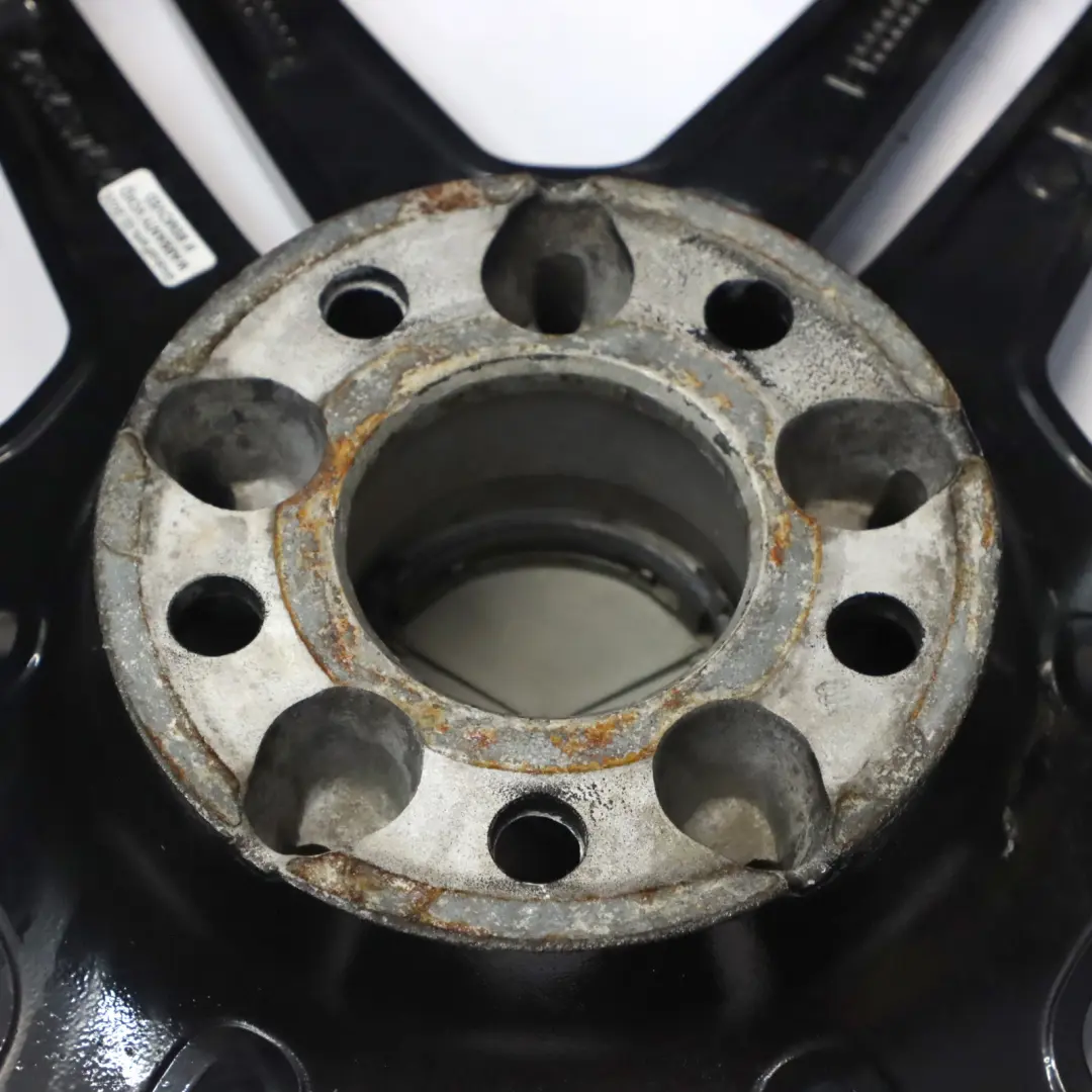 Mercedes W212 Rear Axle Silver Alloy Wheel Rim 18" ET:48 8,5J - SKU A2124012302-2 - Part number A2124012302