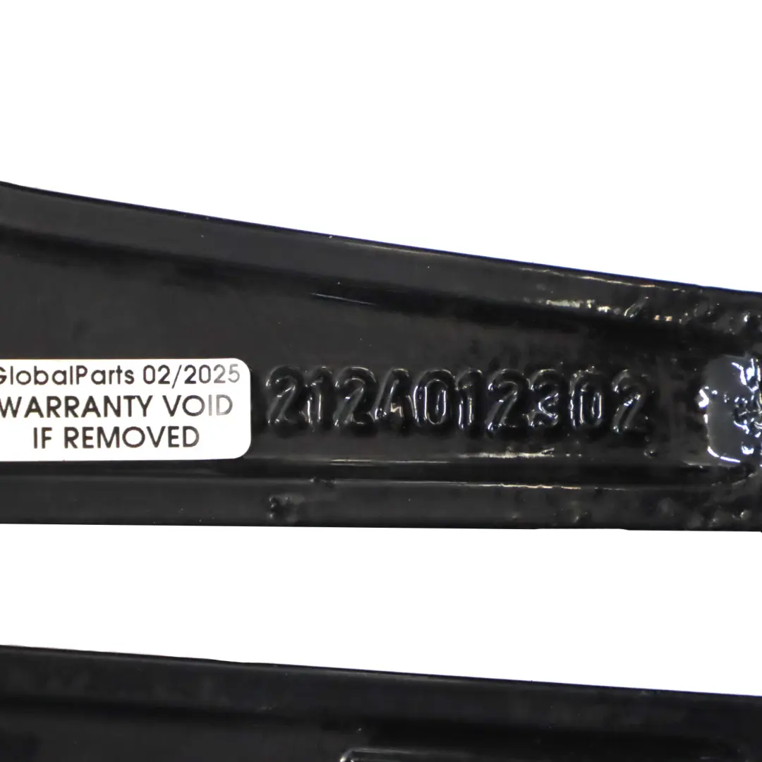 Mercedes W212 Hinterachse Silber Leichtmetallfelge 18" ET:48 8,5J - SKU A2124012302-2 - Teilenummer A2124012302
