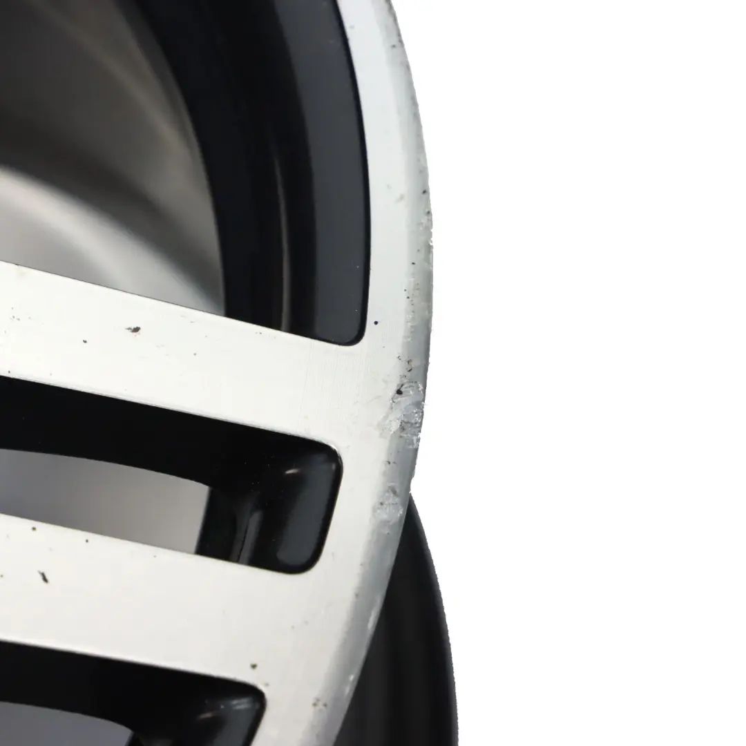 Mercedes W212 Essieu Arrière Jante Alliage Argent 18" ET:48 8,5J - SKU A2124012302-2 - Numéro de pièce A2124012302