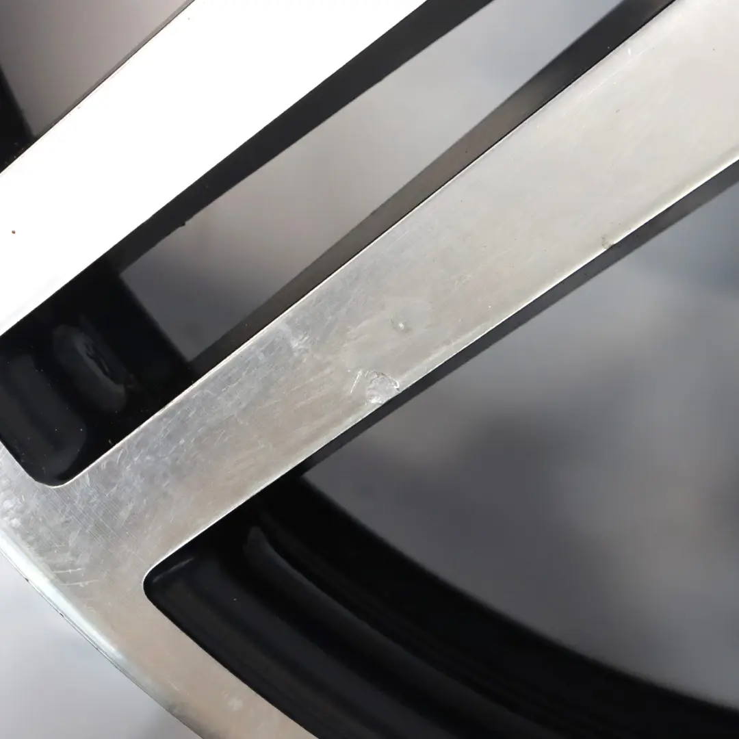 Mercedes W212 Rear Axle Silver Alloy Wheel Rim 18" ET:48 8,5J - SKU A2124012302-2 - Part number A2124012302