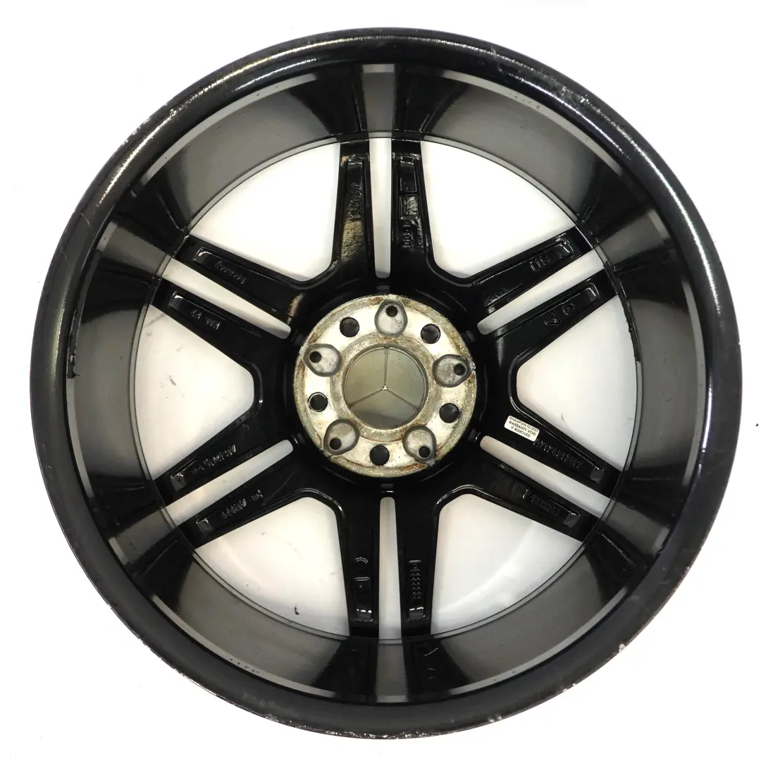 Hinterachse Leichtmetallfelge Alufelge 18" ET:54 9J für Mercedes W212 mit Teilenummer A2124012402 Mercedes W212 Hinterachse Leichtmetallfelge Alufelge 18" ET:54 9J - SKU A2124012402-5 - Teilenummer A2124012402