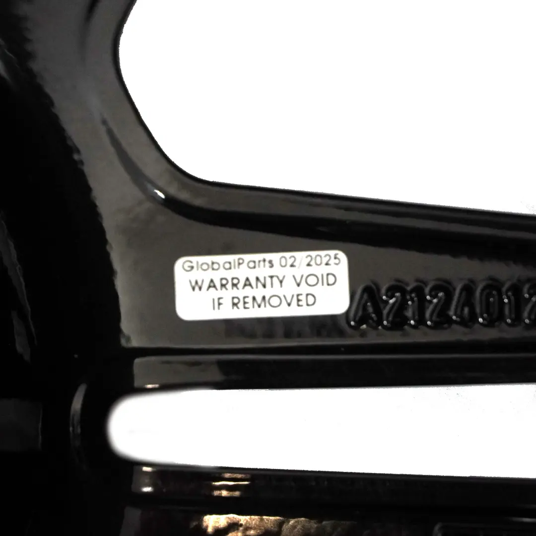 Jante En Alliage Pour Essieu Arrière Mercedes W212 18" ET:54 9J pour à propos du numéro de pièce A2124012402 Jante En Alliage Pour Essieu Arrière Mercedes W212 18" ET:54 9J - SKU A2124012402-5 - Numéro de pièce A2124012402